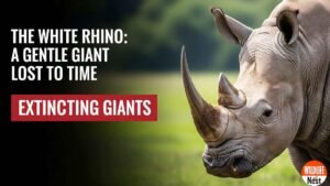 The White Rhino: A Gentle Giant Lost to Time