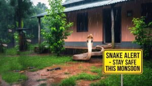 Monsoon Snakebite Awareness: How to Stay Safe as Rainy Season Begins