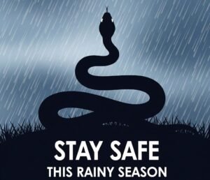 Monsoon Snake Awareness: Stay Safe This Rainy Season