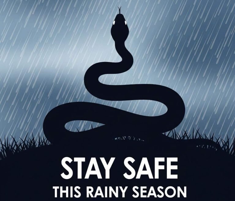 Monsoon Snake Awareness: Stay Safe This Rainy Season