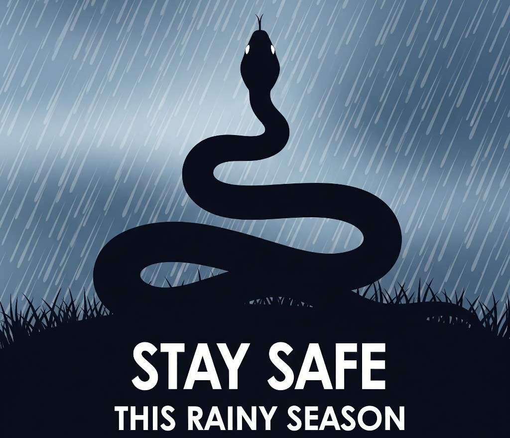 Monsoon Snake Awareness: Stay Safe This Rainy Season