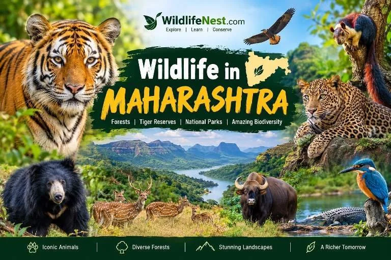 Wildlife in Maharashtra – Forests, Wildlife, Tiger Reserves and the Amazing World of Nature